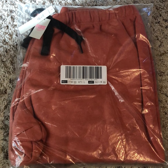 VS Pink Everyday Lounge Classic Joggers Pants - Picture 4 of 6